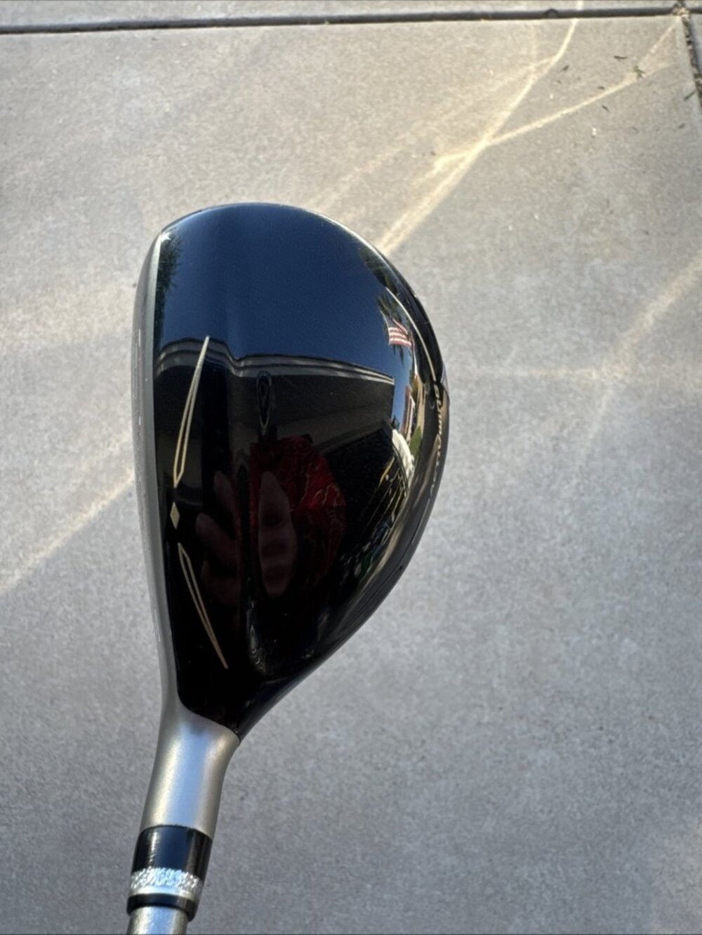 XXIO Prime H6 25° Hybrid Golf Club SP-1200 R Flex RH W/ Headcover